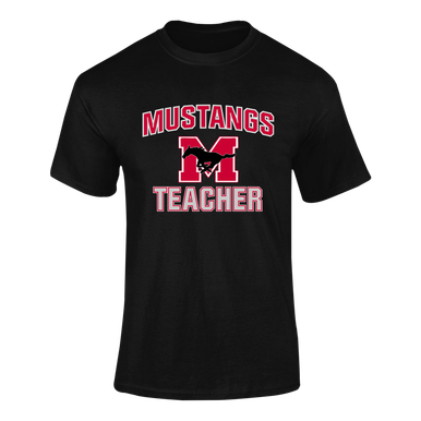 Munster Mustangs Teacher Men's SS T-Shirt