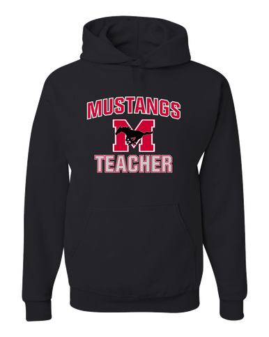 Munster Mustangs Teacher Men's Premium Hoodie