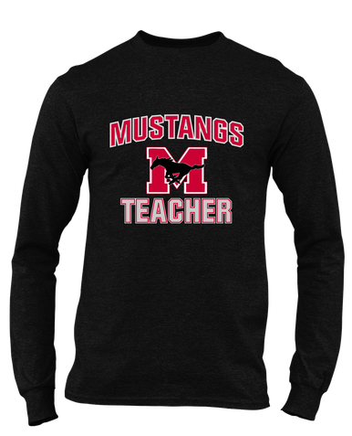 Munster Mustangs Teacher Men's Premium LS T-Shirt