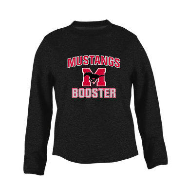 Munster Mustangs Booster Women's Sweatshirt