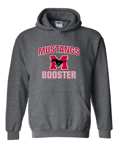 Munster Mustangs Booster Men's Hoodie