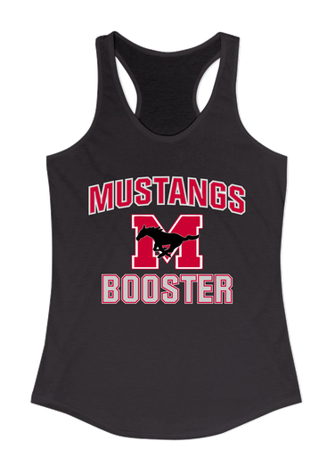Munster Mustangs Booster Women's Tank Top