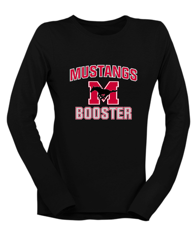 Munster Mustangs Booster Women's Premium LS T-Shirt