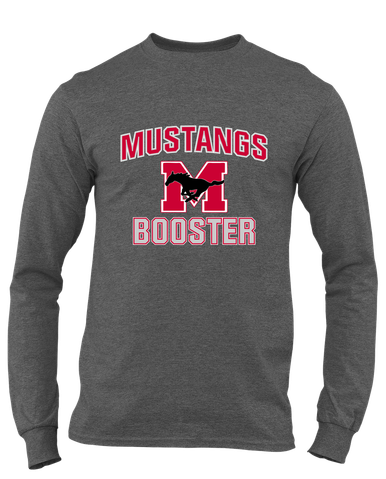 Munster Mustangs Booster Men's Premium LS T-Shirt