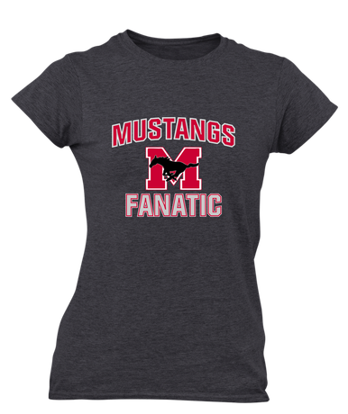 Munster Mustangs Fanatic Women's SS T-Shirt