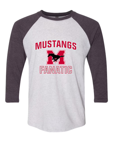 Munster Mustangs Fanatic Women's Baseball T-Shirt