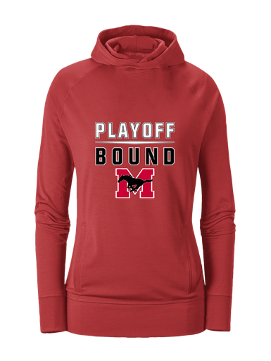 Munster Mustangs Playoff Bound Women's Hoodie