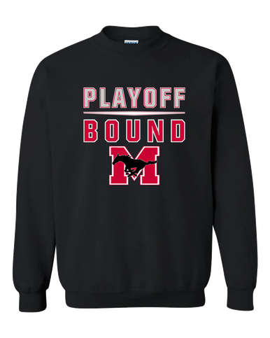 Munster Mustangs Playoff Bound Men's Sweatshirt