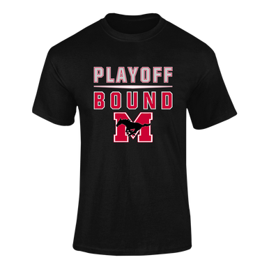 Munster Mustangs Playoff Bound Men's SS T-Shirt