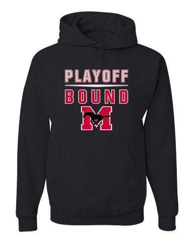 Munster Mustangs Playoff Bound Men's Premium Hoodie