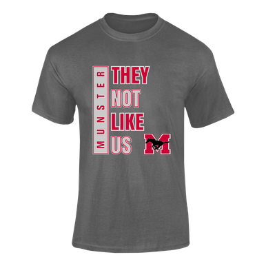 Munster Mustangs They Not Like Us #1 Men's Premium SS T-Shirt