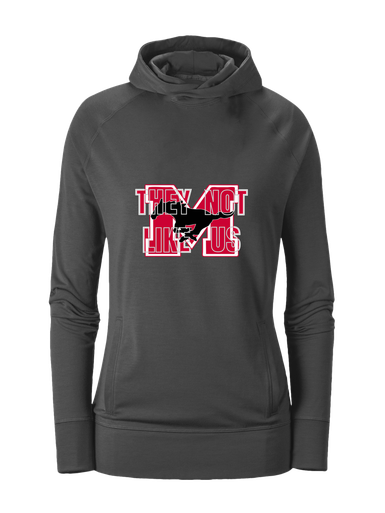 Munster Mustangs They Not Like Us #2 Women's Hoodie