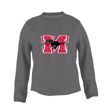 Munster Mustangs They Not Like Us #2 Women's Sweatshirt