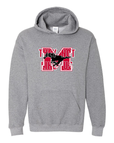 Munster Mustangs They Not Like Us #2 Men's Hoodie