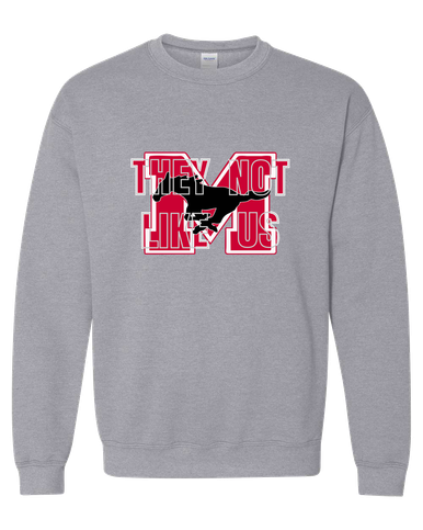 Munster Mustangs They Not Like Us #2 Men's Sweatshirt