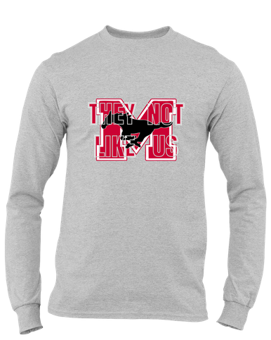 Munster Mustangs They Not Like Us #2 Men's LS T-Shirt