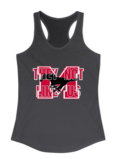 Munster Mustangs They Not Like Us #2 Women's Tank Top