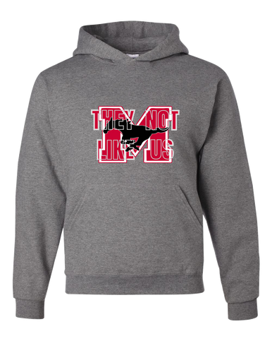 Munster Mustangs They Not Like Us #2 Men's Premium Hoodie