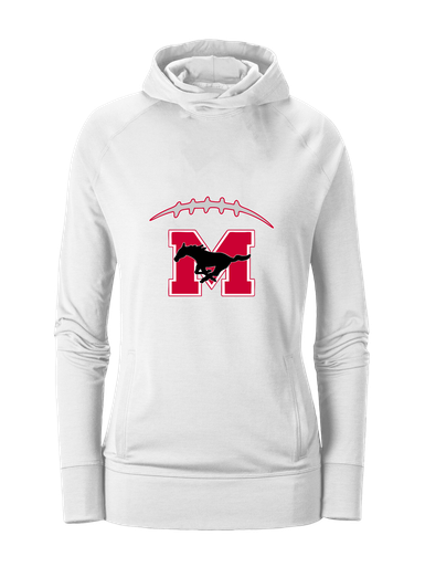 Munster Mustangs Football #2 Women's Hoodie