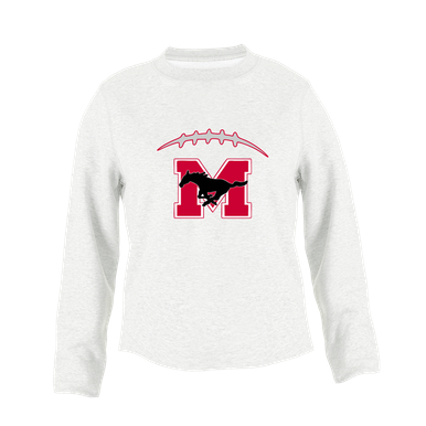 Munster Mustangs Football #2 Women's Sweatshirt