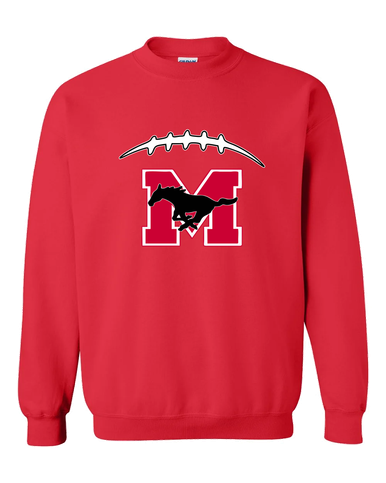 Munster Mustangs Football #2 Men's Sweatshirt