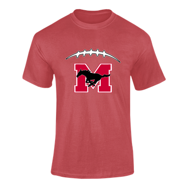 Munster Mustangs Football #2 Men's Premium SS T-Shirt