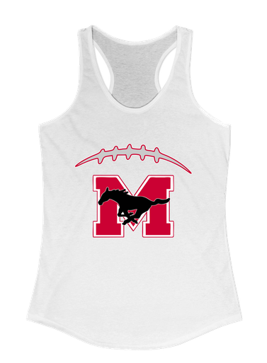 Munster Mustangs Football #2 Women's Tank Top
