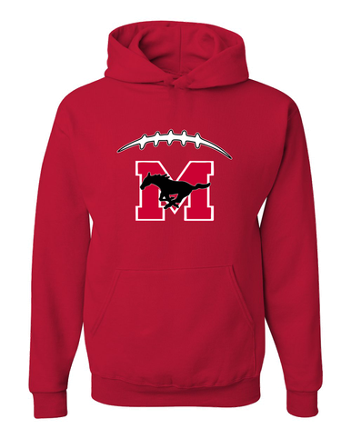 Munster Mustangs Football #2 Men's Premium Hoodie