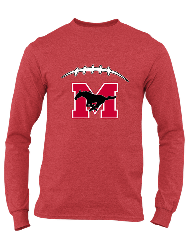Munster Mustangs Football #2 Men's Premium LS T-Shirt