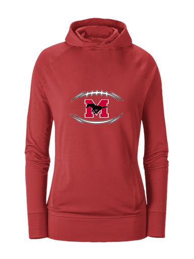 Munster Mustangs Football #3 Women's Hoodie