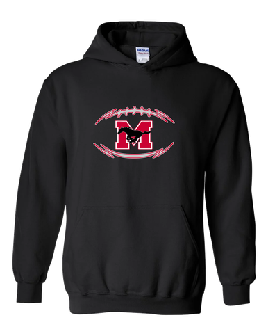 Munster Mustangs Football #3 Men's Hoodie
