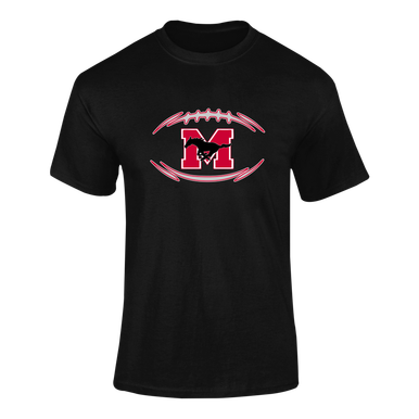Munster Mustangs Football #3 Men's Premium SS T-Shirt