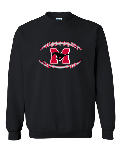 Munster Mustangs Football #3 Men's Sweatshirt