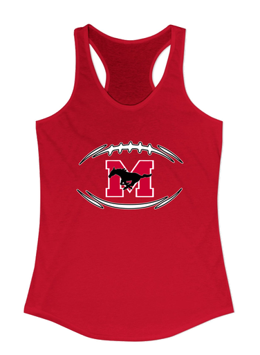Munster Mustangs Football #3 Women's Tank Top