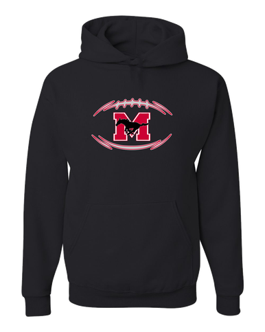 Munster Mustangs Football #3 Men's Premium Hoodie