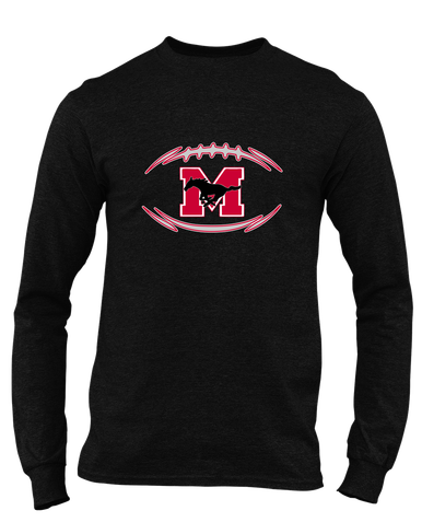 Munster Mustangs Football #3 Men's Premium LS T-Shirt