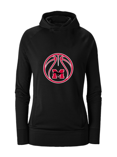 Munster Mustangs Basketball #2 Women's Hoodie