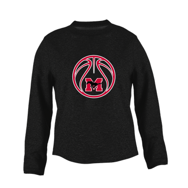 Munster Mustangs Basketball #2 Women's Sweatshirt