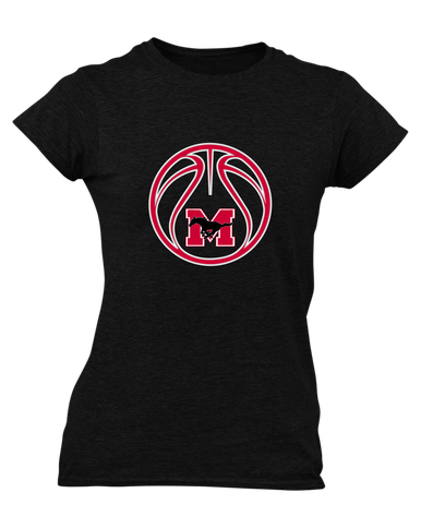 Munster Mustangs Basketball #2 Women's Premium SS T-Shirt