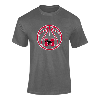 Munster Mustangs Basketball #2 Men's Premium SS T-Shirt