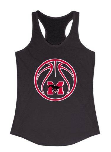Munster Mustangs Basketball #2 Women's Tank Top