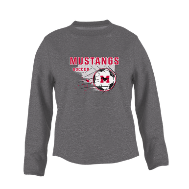 Munster Mustangs Soccer #2 Women's Sweatshirt