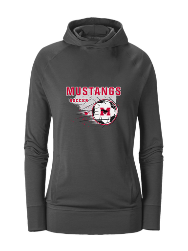 Munster Mustangs Soccer #2 Women's Hoodie