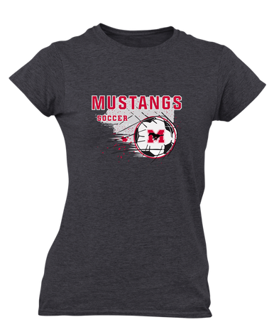 Munster Mustangs Soccer #2 Women's Premium SS T-Shirt