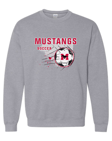 Munster Mustangs Soccer #2 Men's Sweatshirt