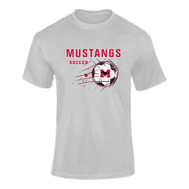 Munster Mustangs Soccer #2 Men's Premium SS T-Shirt