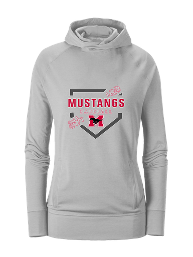 Munster Mustangs Baseball #2 Women's Hoodie