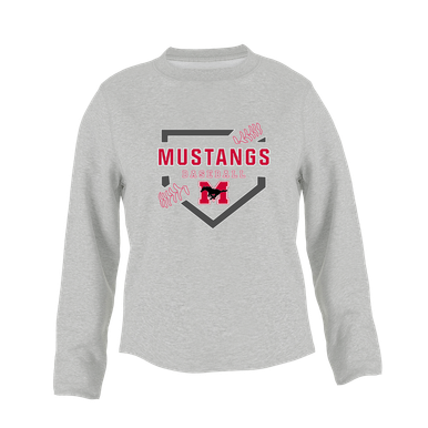 Munster Mustangs Baseball #2 Women's Sweatshirt