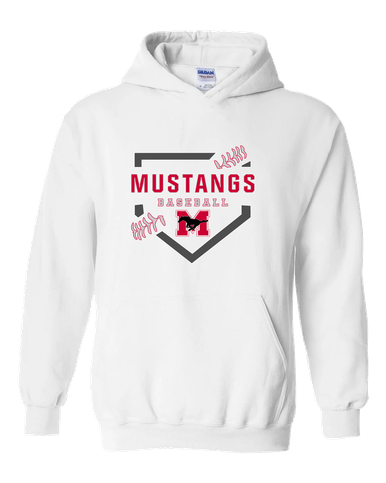 Munster Mustangs Baseball #2 Men's Hoodie