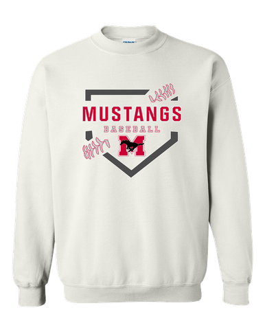 Munster Mustangs Baseball #2 Men's Sweatshirt